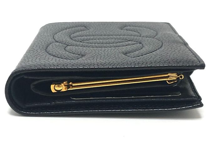 Chanel Coco Mark Stitch Long Wallet - view 4