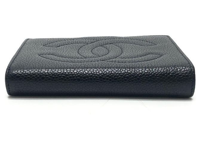 Chanel Coco Mark Stitch Long Wallet - view 5