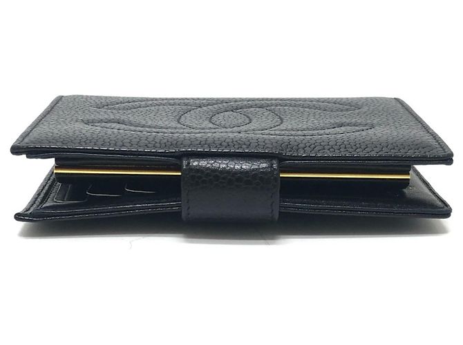 Chanel Coco Mark Stitch Long Wallet - view 6