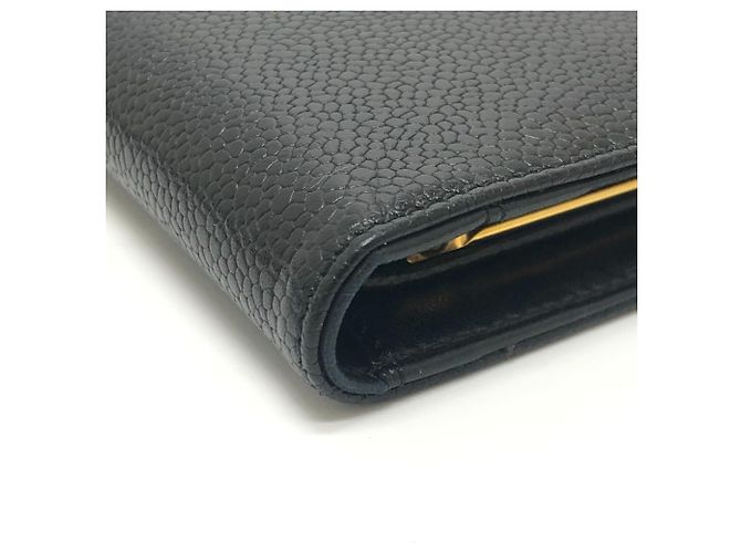 Chanel Coco Mark Stitch Long Wallet - view 7
