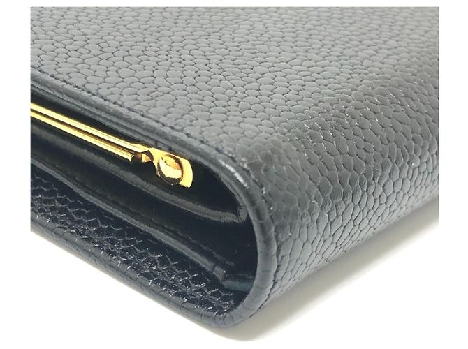 Chanel Coco Mark Stitch Long Wallet - view 8