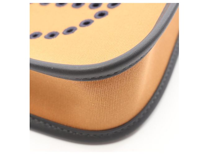 Hermès Borsa a tracolla Hermes Neo Evelyne TPM Dune Cassis Caban - vista 6