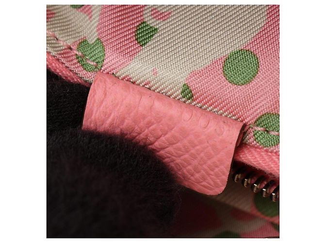 Azap Hermès Hermes Pink Epsom Leather Coin Purse - view 5
