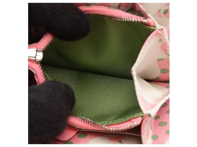 Azap Hermès Hermes Pink Epsom Leather Coin Purse - view 6