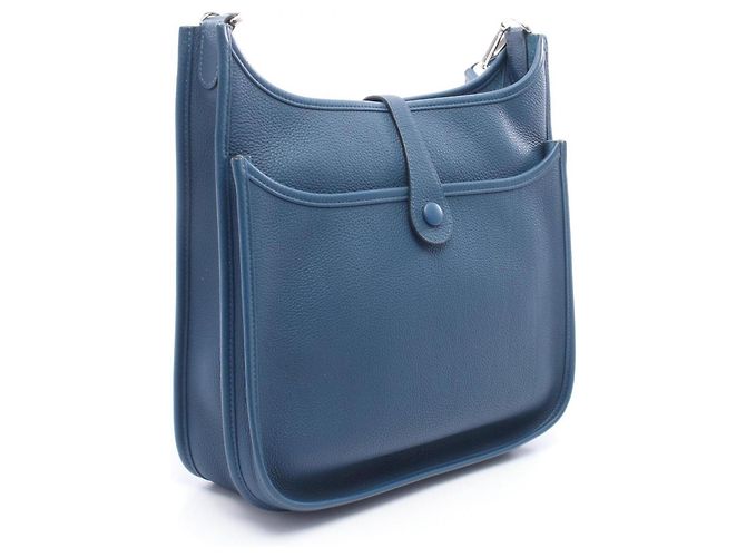 Hermès Hermes Evelyne 3 Trois PM Deep Blue Shoulder Bag - vue 2