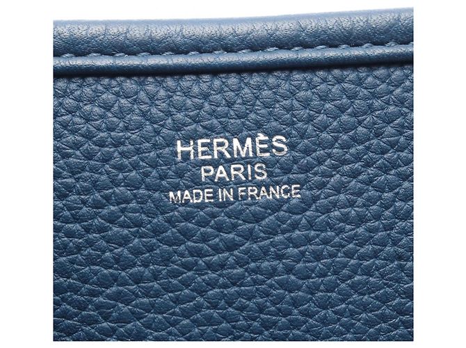 Hermès Hermes Evelyne 3 Trois PM Deep Blue Shoulder Bag - vue 4