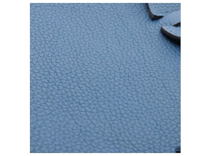 Hermès Hermes Evelyne 3 Trois PM Deep Blue Shoulder Bag - vue 6