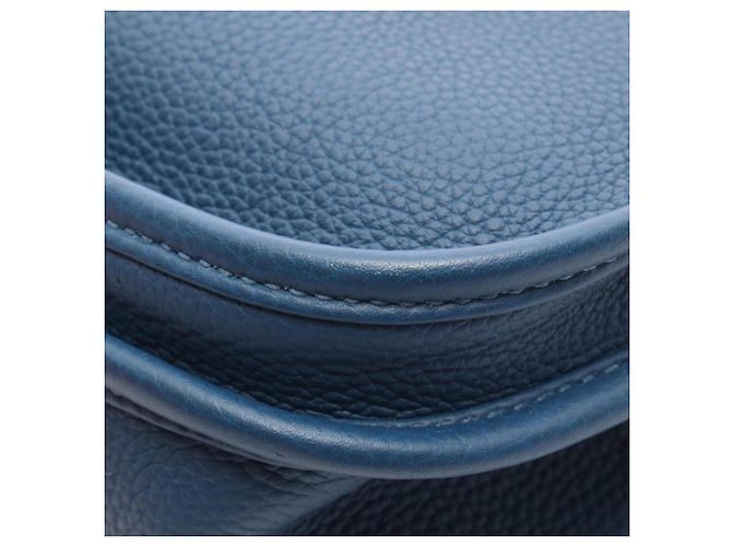 Hermès Hermes Evelyne 3 Trois PM Deep Blue Shoulder Bag - vue 7