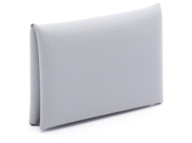 Hermès Monedero Hermes Calvi Gris Pantin - vista 2