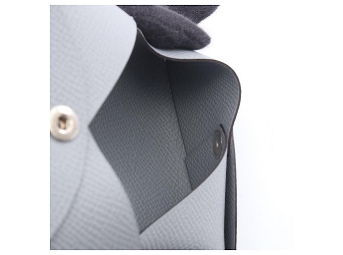 Hermès Monedero Hermes Calvi Gris Pantin - vista 4