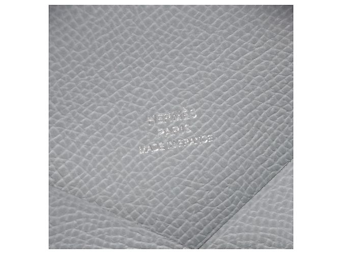 Hermès Monedero Hermes Calvi Gris Pantin - vista 5