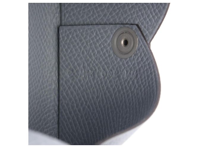 Hermès Monedero Hermes Calvi Gris Pantin - vista 6
