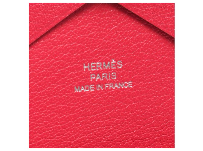 Hermès Hermes Calvi Duo Geldbörse/Münzbeutel - Ansicht 5
