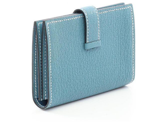 Hermès Hermes Bearn Mini Tarjetero - vista 2