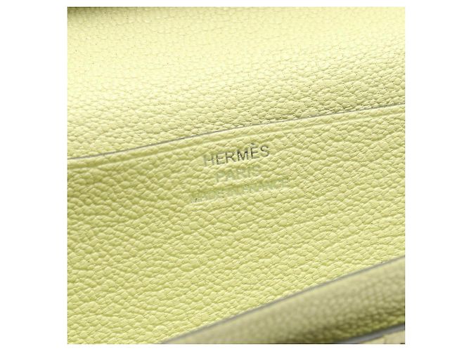 Hermès Hermes Bearn Soufflé Bi-fold langes Portemonnaie - Ansicht 4