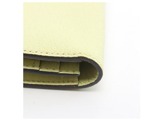 Hermès Hermes Bearn Soufflé Bi-fold langes Portemonnaie - Ansicht 6