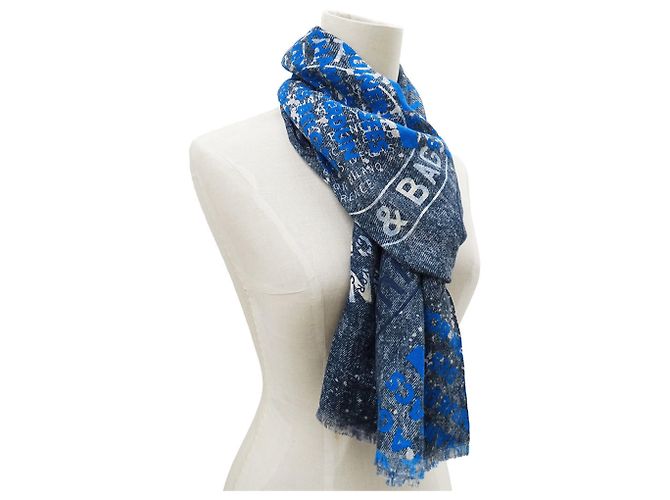 Louis Vuitton blauer Schal für Herren - Ansicht 6