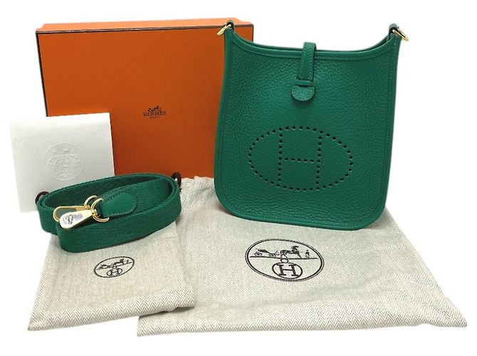 Hermès Bolso HERMES Evelyne TPM 16 Amazone - vista 14