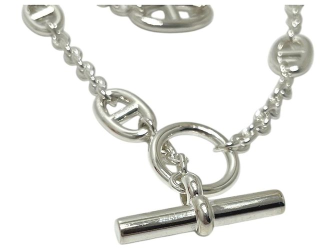 Hermès Collana Lunga Hermes Chaine d'Ancre Farandole 160 - vista 5