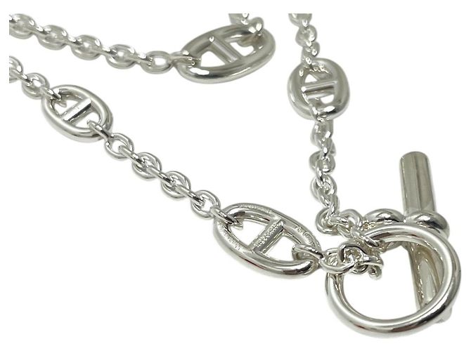 Hermès Collana Lunga Hermes Chaine d'Ancre Farandole 160 - vista 7