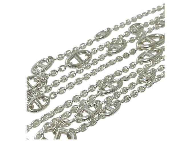 Hermès Collana Lunga Hermes Chaine d'Ancre Farandole 160 - vista 8
