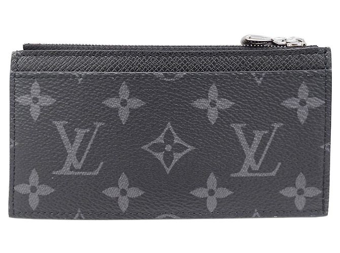 Louis Vuitton Kartenetui Monogram Eclipse Schwarz - Ansicht 2