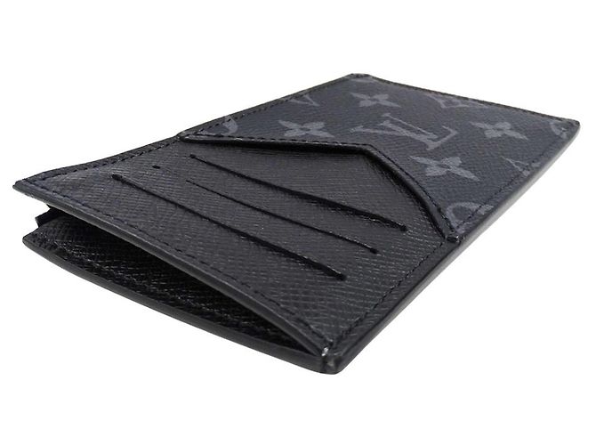 Louis Vuitton Kartenetui Monogram Eclipse Schwarz - Ansicht 3