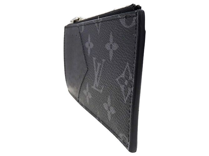 Louis Vuitton Kartenetui Monogram Eclipse Schwarz - Ansicht 4