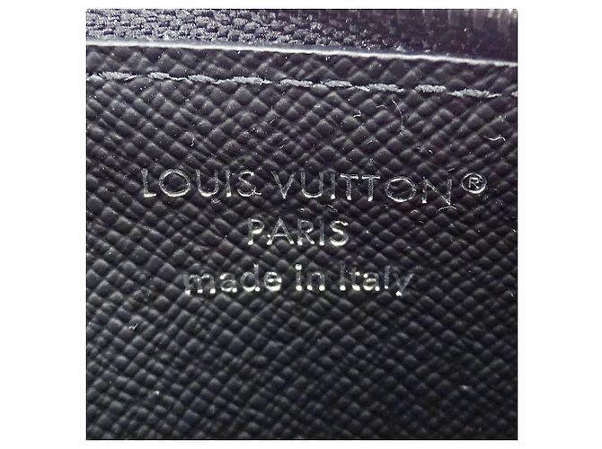 Louis Vuitton Kartenetui Monogram Eclipse Schwarz - Ansicht 7