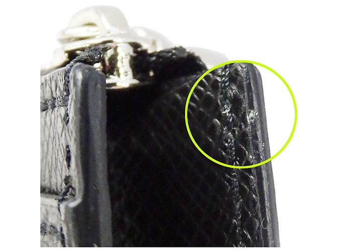 Louis Vuitton Kartenetui Monogram Eclipse Schwarz - Ansicht 8