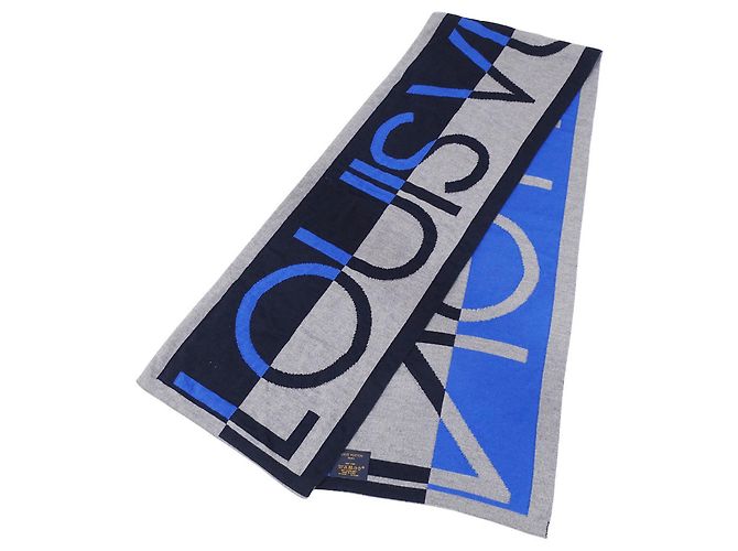 Stola in lana da uomo Louis Vuitton - vista 3
