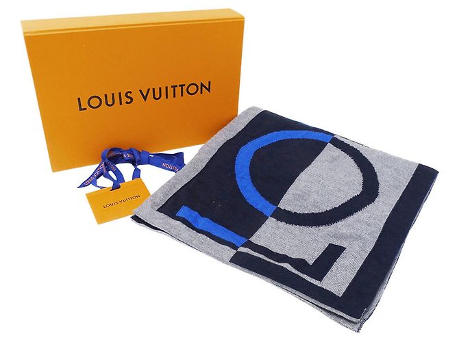 Stola in lana da uomo Louis Vuitton - vista 4