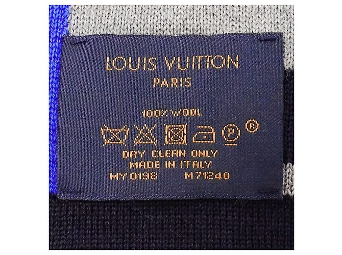Stola in lana da uomo Louis Vuitton - vista 5