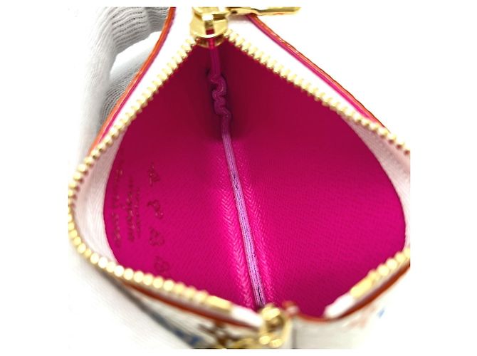 Louis Vuitton Monogram Multicolore Coin Purse - view 9