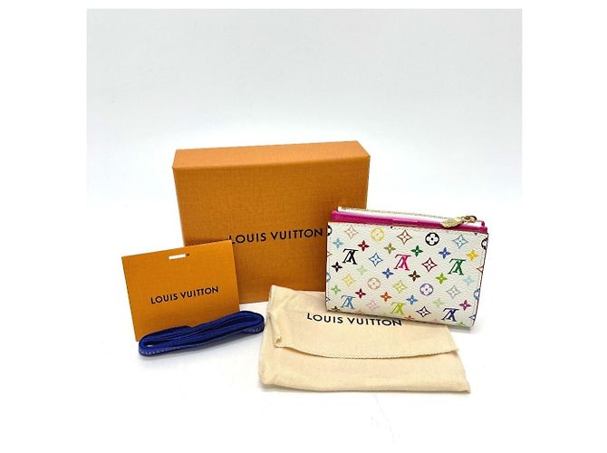 Louis Vuitton Monogram Multicolore Bi-Fold Wallet - view 10