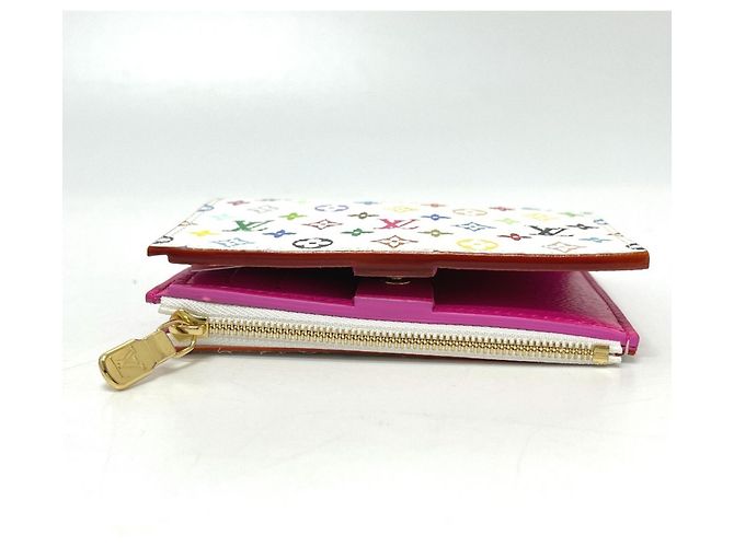 Louis Vuitton Monogram Multicolore Bi-Fold Wallet - view 3