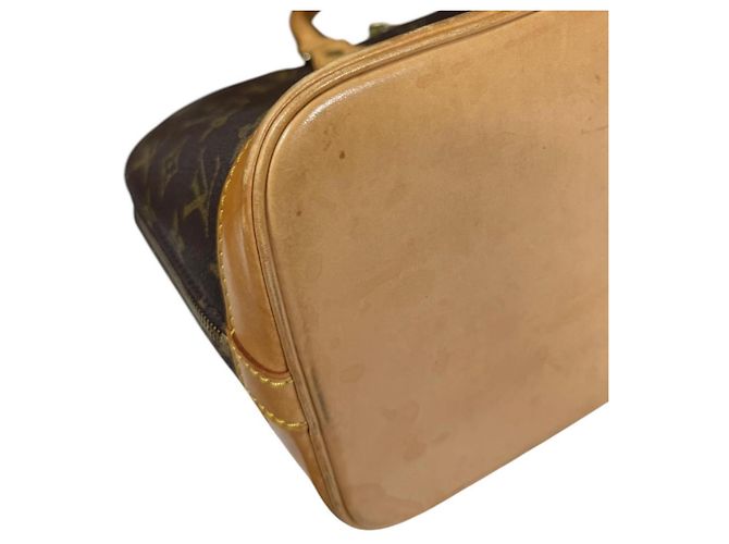 Borsa a mano Louis Vuitton Alma Monogram - vista 10