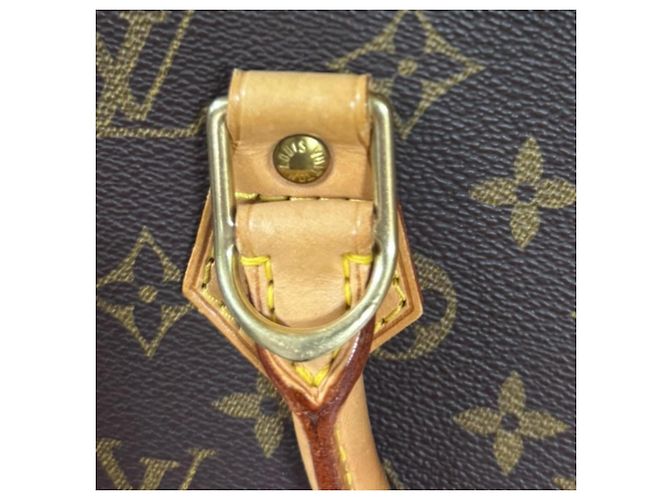 Borsa a mano Louis Vuitton Alma Monogram - vista 12