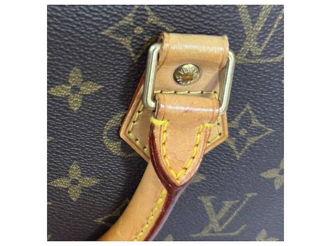 Borsa a mano Louis Vuitton Alma Monogram - vista 13