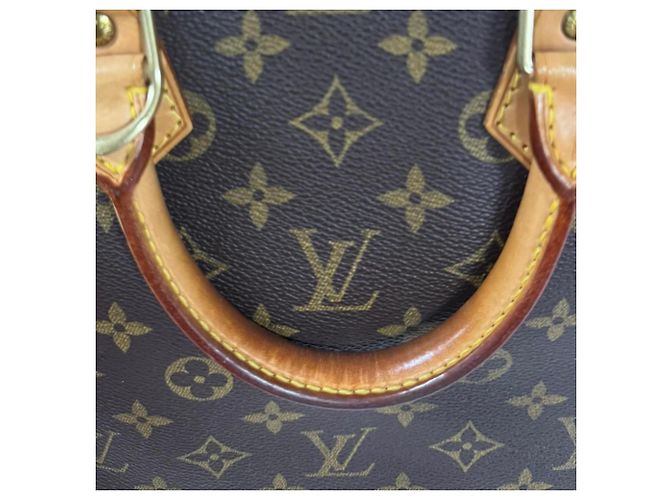 Borsa a mano Louis Vuitton Alma Monogram - vista 14
