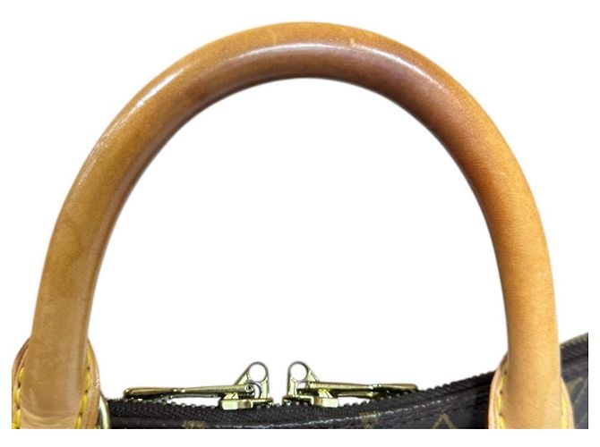 Borsa a mano Louis Vuitton Alma Monogram - vista 15