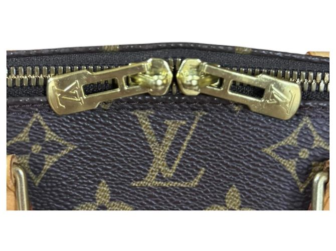 Borsa a mano Louis Vuitton Alma Monogram - vista 16