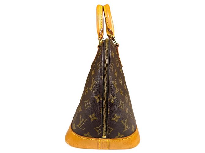 Borsa a mano Louis Vuitton Alma Monogram - vista 4