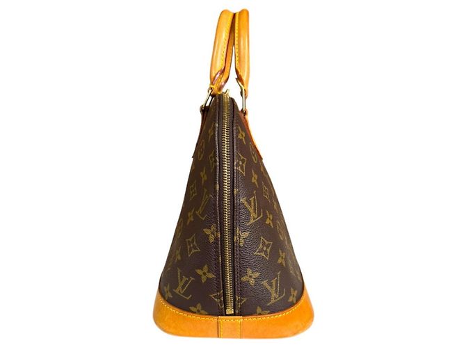 Borsa a mano Louis Vuitton Alma Monogram - vista 5