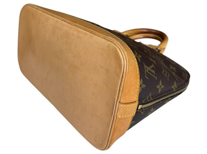 Borsa a mano Louis Vuitton Alma Monogram - vista 7