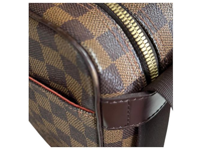 Bolso de hombro Louis Vuitton Olaf PM Damier - vista 11