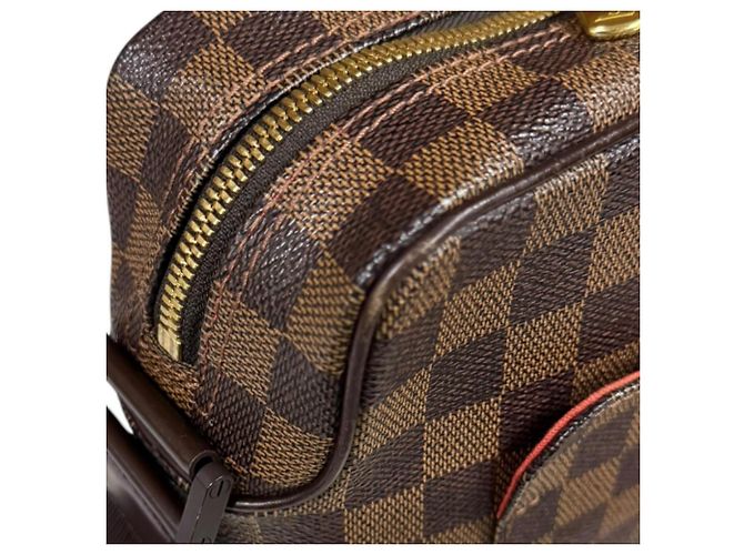 Bolso de hombro Louis Vuitton Olaf PM Damier - vista 12