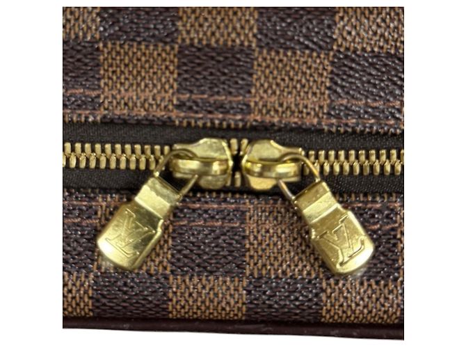 Bolso de hombro Louis Vuitton Olaf PM Damier - vista 15