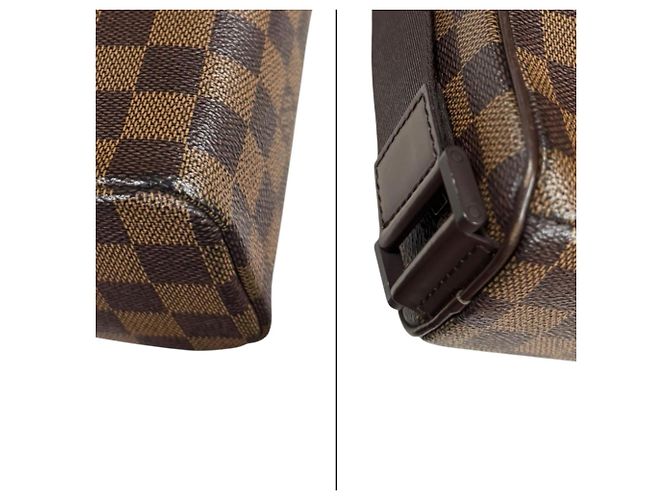 Bolso de hombro Louis Vuitton Olaf PM Damier - vista 17