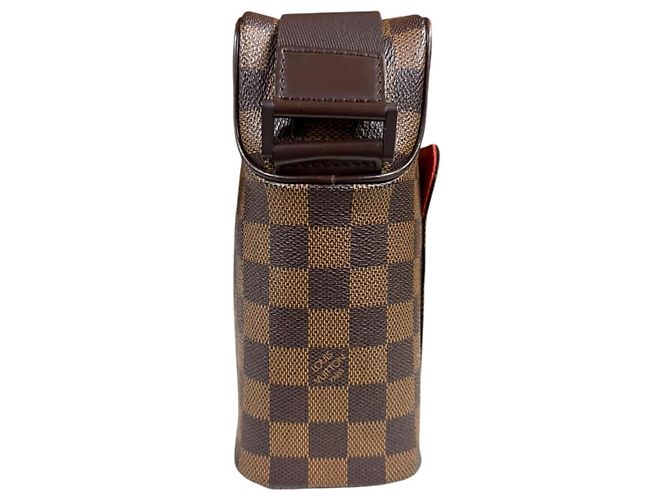 Bolso de hombro Louis Vuitton Olaf PM Damier - vista 4